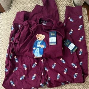 Polo Ralph Lauren Bear pajama set